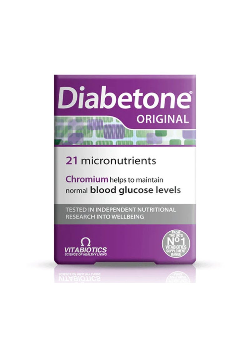 Vitabiotics Diabetone Original – 30 Capsules