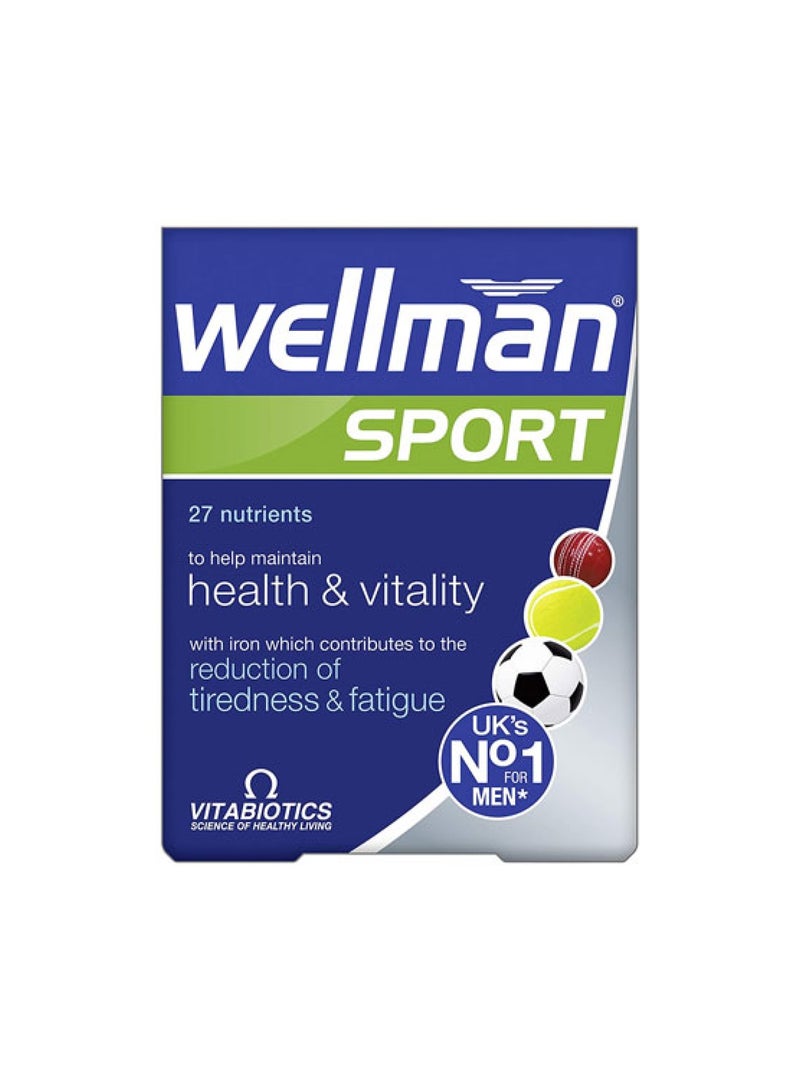 فيتابيوتيكس ويلمان سبورت – 30 قرصًا