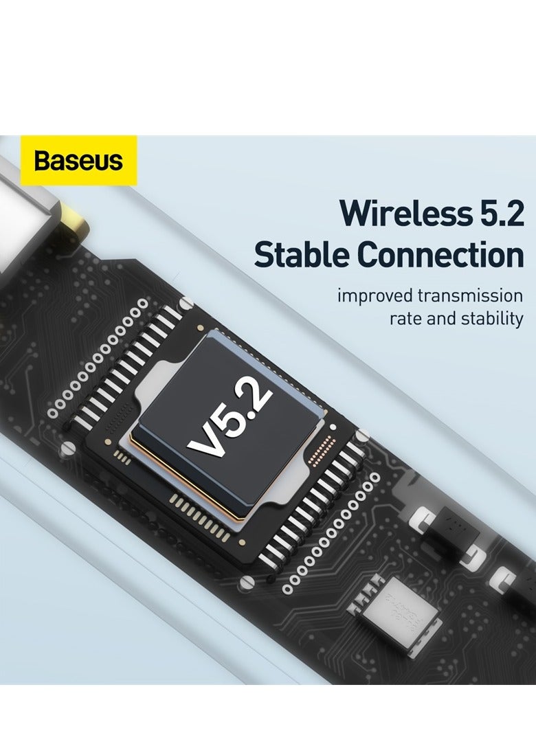 Baseus - Bowie E3 TWS Wireless Earphone Bluetooth V5.0 Headphone Headset True Wireless Earbuds With Charging Case Support APP Positioning White - Image 1