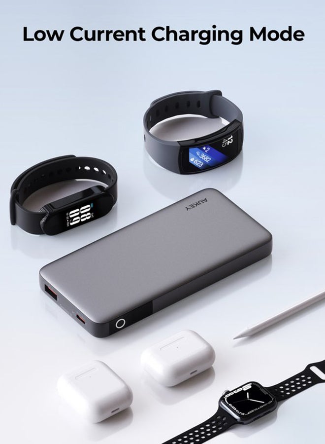 أوكي 10,000 ميللي أمبير بطارية متنقل بقدرة 30 واط Y41 اسود 10000 mAh  - Image 3