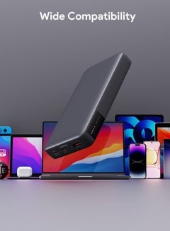أوكي 20,000 ميللي أمبير بطارية متنقل بقدرة 30 واط Y42 اسود 20000 mAh  - Image 4