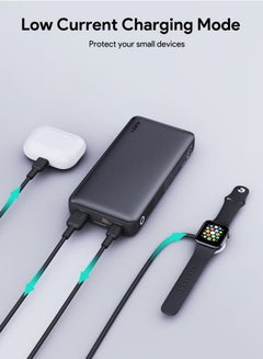 أوكي 20,000 ميللي أمبير بطارية متنقل بقدرة 30 واط Y42 اسود 20000 mAh  - Image 3