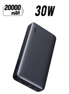 أوكي 20,000 ميللي أمبير بطارية متنقل بقدرة 30 واط Y42 اسود 20000 mAh  - Image 1