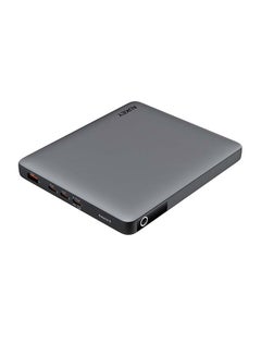 أوكي 20000 mAh AUKEY 100W 4-Port USB-C Power Bank (20,000mAh) – Fast Laptop Charger & Travel Power Hub for Phone, Tablet, and More Grey  - Image 1