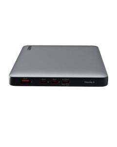 أوكي 20000 mAh AUKEY 100W 4-Port USB-C Power Bank (20,000mAh) – Fast Laptop Charger & Travel Power Hub for Phone, Tablet, and More Grey  - Image 2