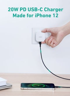 Aukey Minima 20W Compact PD Wall Charger PA-Y25 White  - Image 4