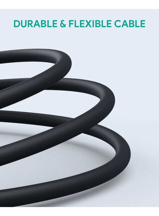 Aukey Unity Slim A 4 USB-A in 1 Data Hub Black - Image 5