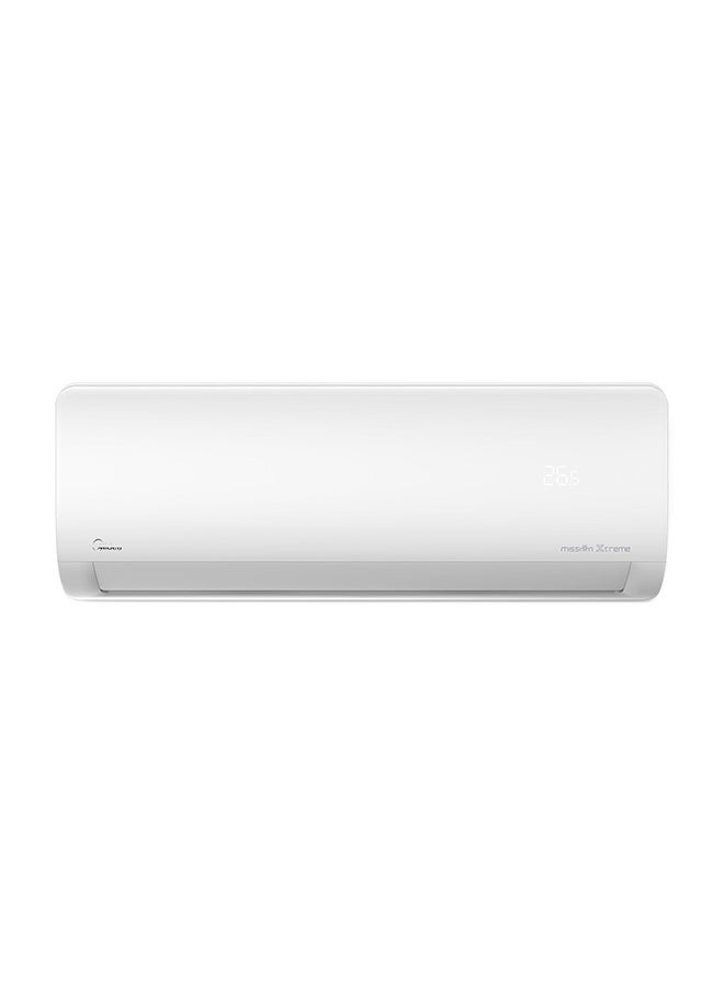Midea - Split AC Mission Xtreme 22000 BTU Heat And CoolIonizer Wifi 6 kW MSTMX24HRN2AG1 White - Image 1