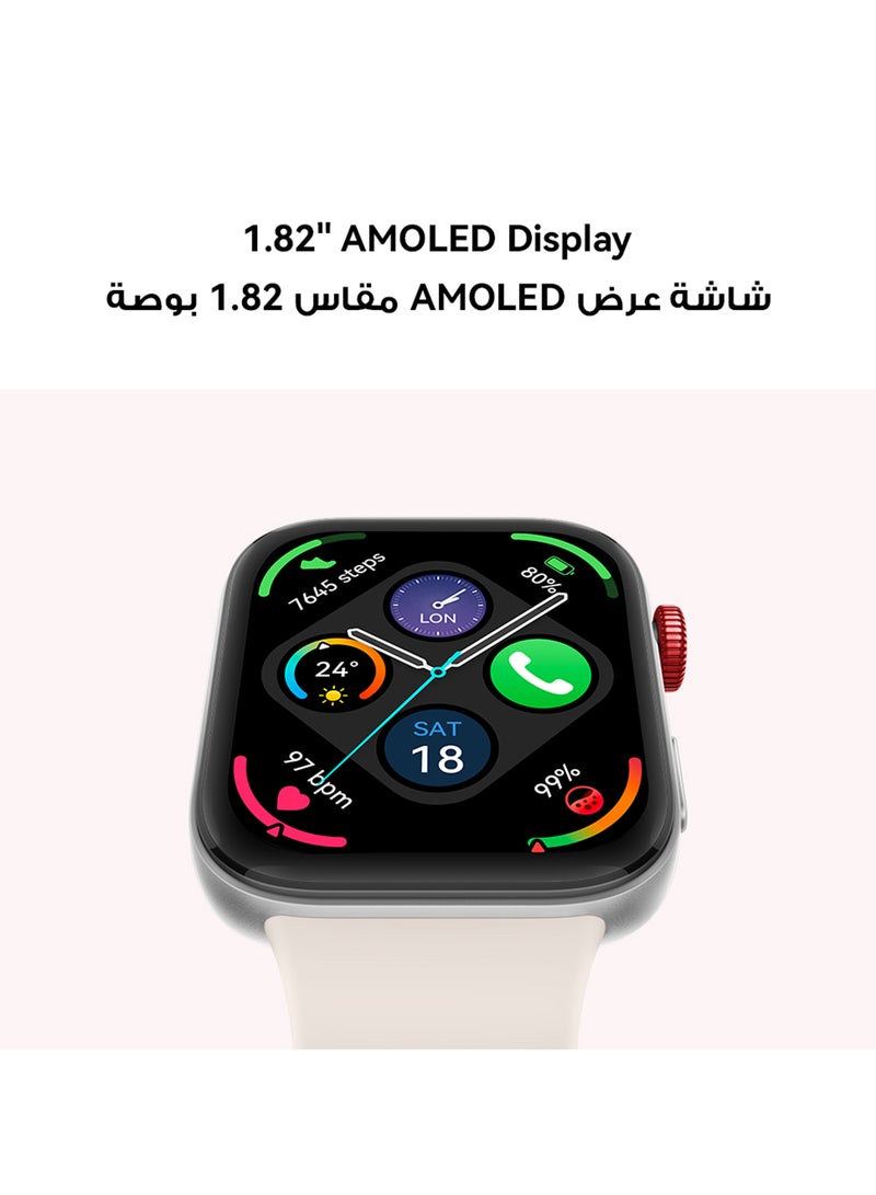 ساعة ذكية WATCH Fit 3، شاشة AMOLED مقاس 1.82 بوصة، تصميم نحيف للغاية، مدرب تدريب علمي، إدارة صحية مطورة، متوافقة مع أنظمة iOS وAndroid - pnsku/N70093542V/45/_/1721307013/7cdee8ca-4121-4196-8538-945597286a54