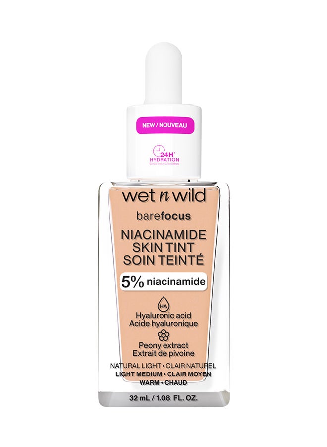 Wet N Wild Bare Focus Niacinamide Skin Tint Light  - Image 1