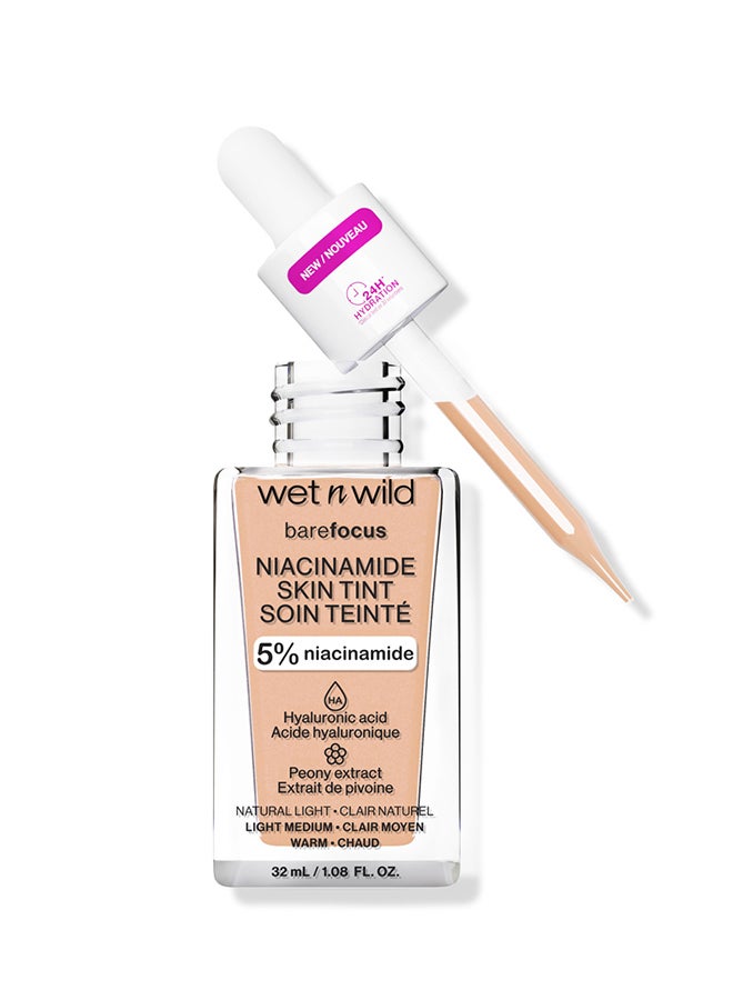 Wet N Wild Bare Focus Niacinamide Skin Tint Light  - Image 4