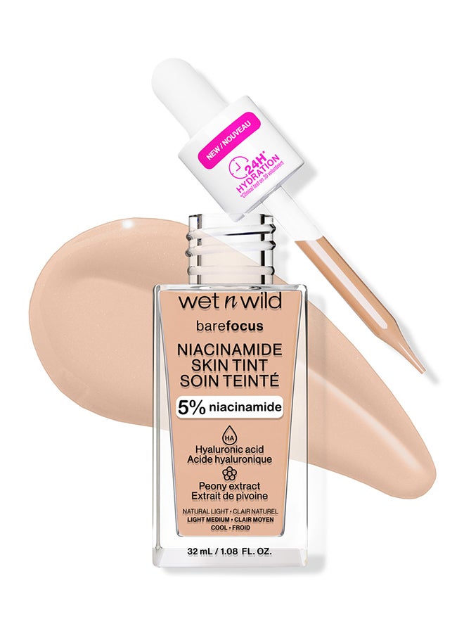 Wet N Wild Bare Focus Niacinamide Skin Tint Light  - Image 3