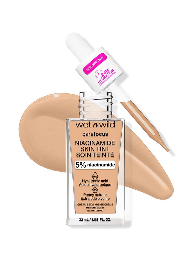 Wet N Wild Bare Focus Niacinamide Skin Tint Cream Beige  - Image 3