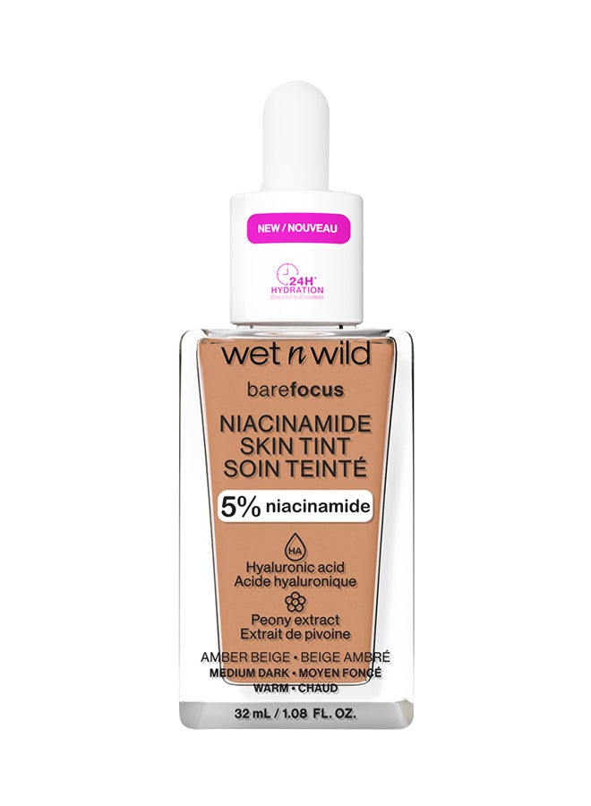 Bare Focus Niacinamide Skin Tint Amber Beige - pnsku/N70093547V/45/_/1721203426/3c5899b3-858e-4c3a-b2bd-23bd43fa747c