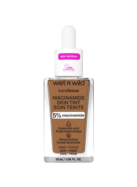 Bare Focus Niacinamide Skin Tint Deep