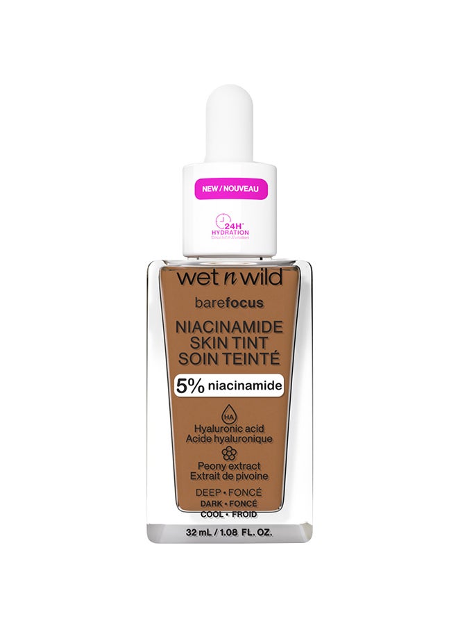 Wet N Wild - Bare Focus Niacinamide Skin Tint Deep - Image 1