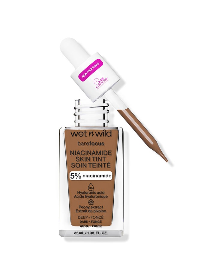 Wet N Wild - Bare Focus Niacinamide Skin Tint Deep - Image 1