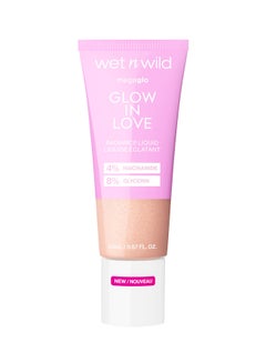 Wet N Wild Mega Glo Glow in Love Radiance Liquid Bronze  - Image 1