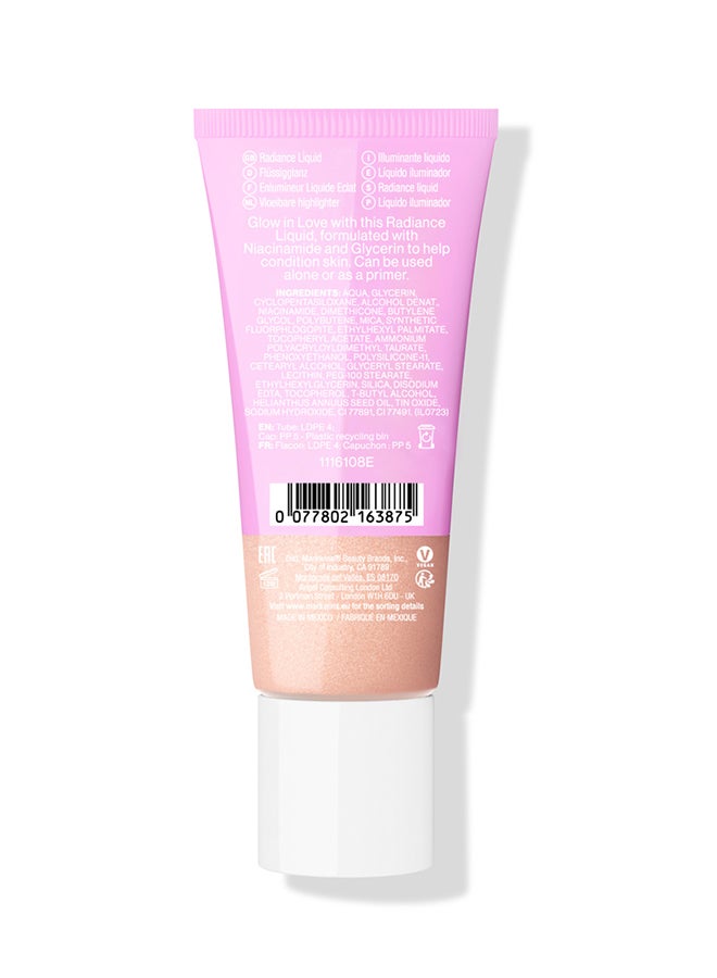 ويت اند وايلد Mega Glo Glow in Love Radiance Liquid Bronze - Image 2