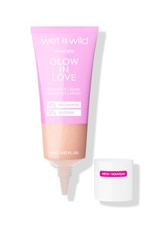 Wet N Wild Mega Glo Glow in Love Radiance Liquid Bronze  - Image 3