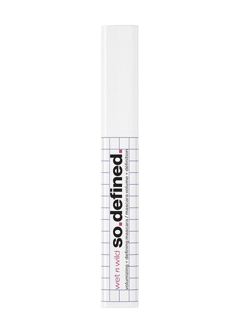 Mega Volume So Defined Volumizing + Defining Mascara Black