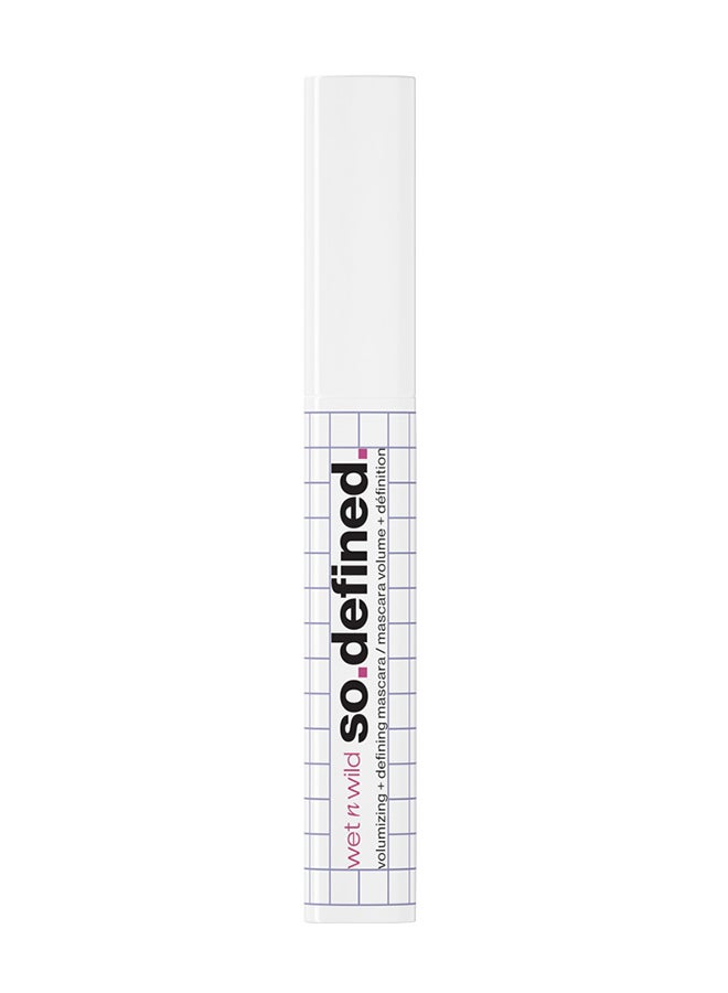 Wet N Wild - Mega Volume So Defined Volumizing + Defining Mascara Black - Image 1