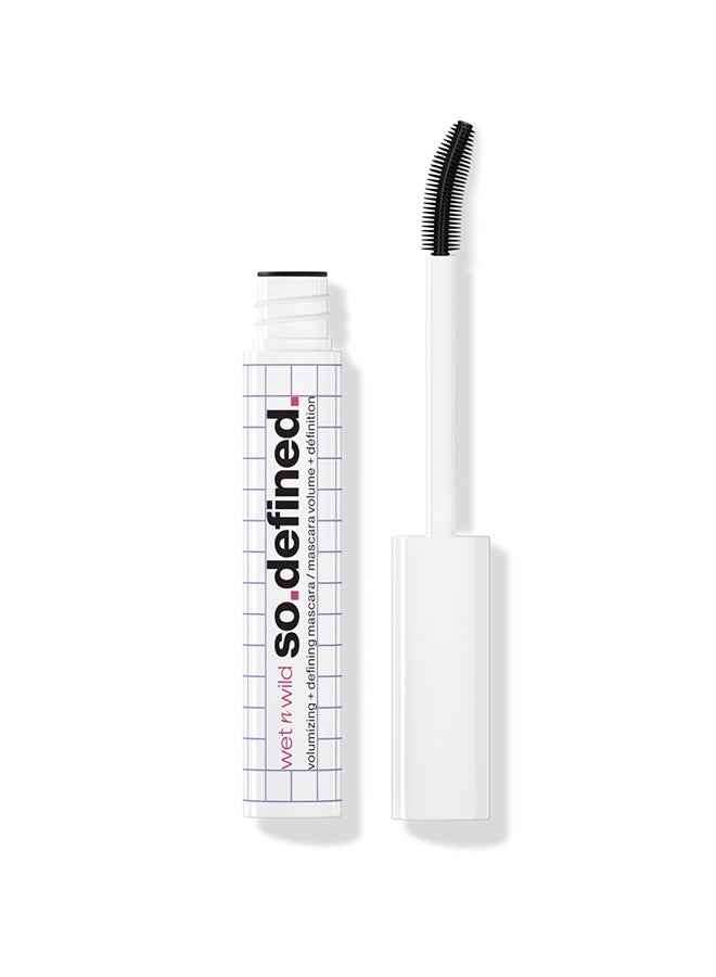 Wet N Wild - Mega Volume So Defined Volumizing + Defining Mascara Black - Image 1