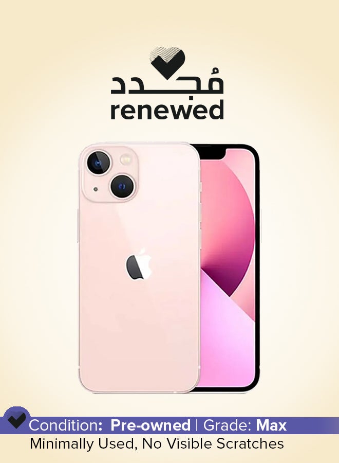 Apple Renewed - iPhone 13 256GB Pink 5G With Facetime - International Version - Image 1