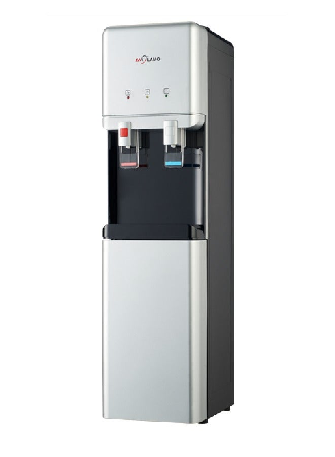 Stand Water Cooler Hot Cold With Bottom Storage Compartment LM-YL1-1169B Silver - pnsku/N70093573V/45/_/1721212249/ec25a1ec-87d8-496f-b80d-eef5284b5e8c