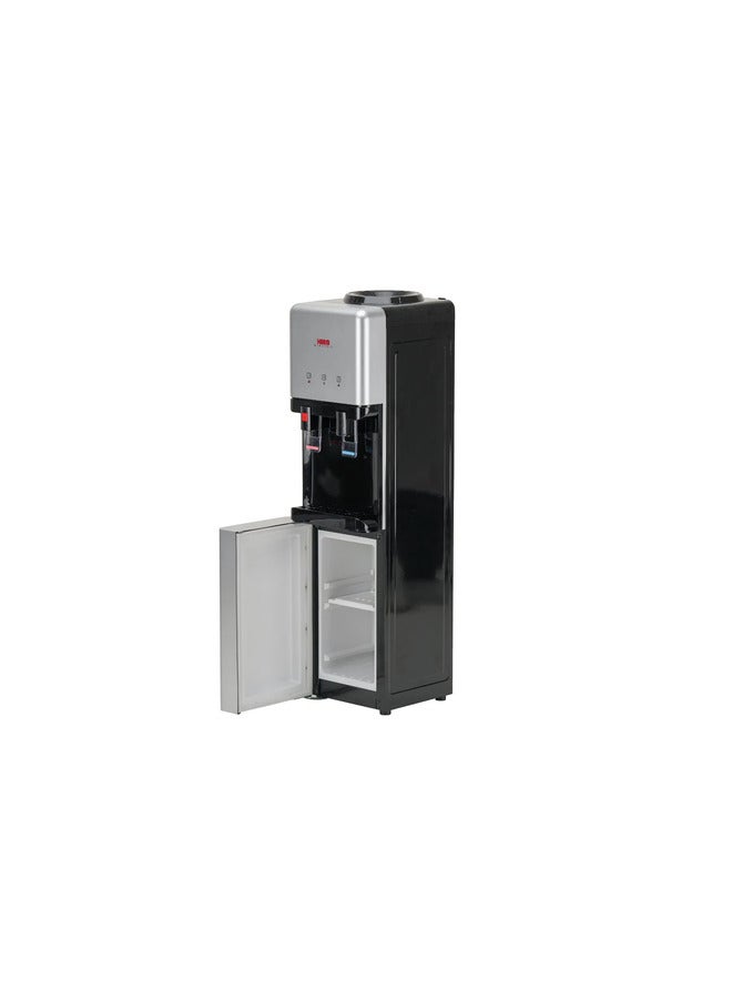 Stand Water Cooler Hot Cold With Bottom Storage Compartment LM-YL1-1169B Silver - pnsku/N70093573V/45/_/1732613514/37e0ac09-cb92-4942-82fc-54f4508d81de