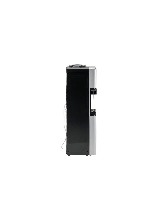 HAAM Stand Water Cooler Hot Cold With Bottom Storage Compartment LM-YL1-1169B Silver  - Image 4