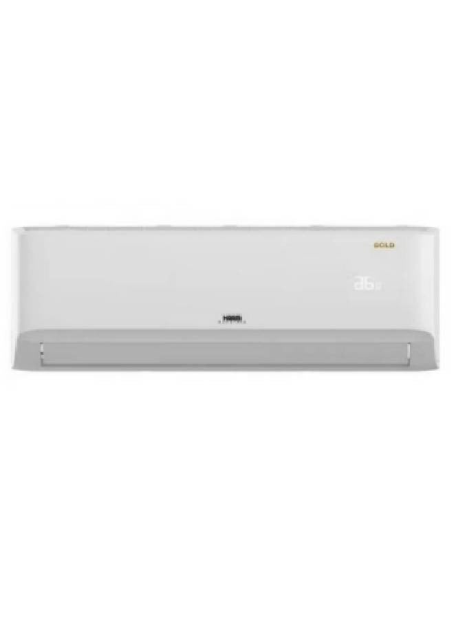 HAAM Golden Wall Air Conditioner 22000 BTU Cooling Only Golden Fins HM24CSM23GO White - Image 1