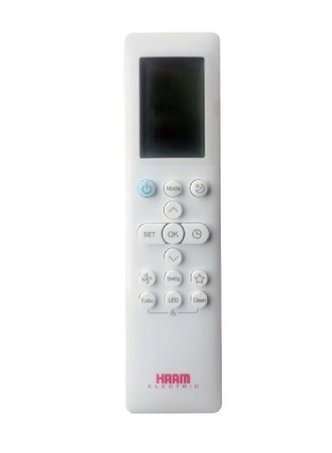 HAAM Golden Wall Air Conditioner 22000 BTU Cooling Only Golden Fins HM24CSM23GO White - Image 2