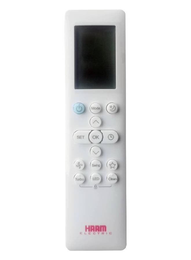 HAAM Wall Split Air Conditioner 28,000 BTU Cooling Only Golden Blades HM30CSM23GONU White - Image 2