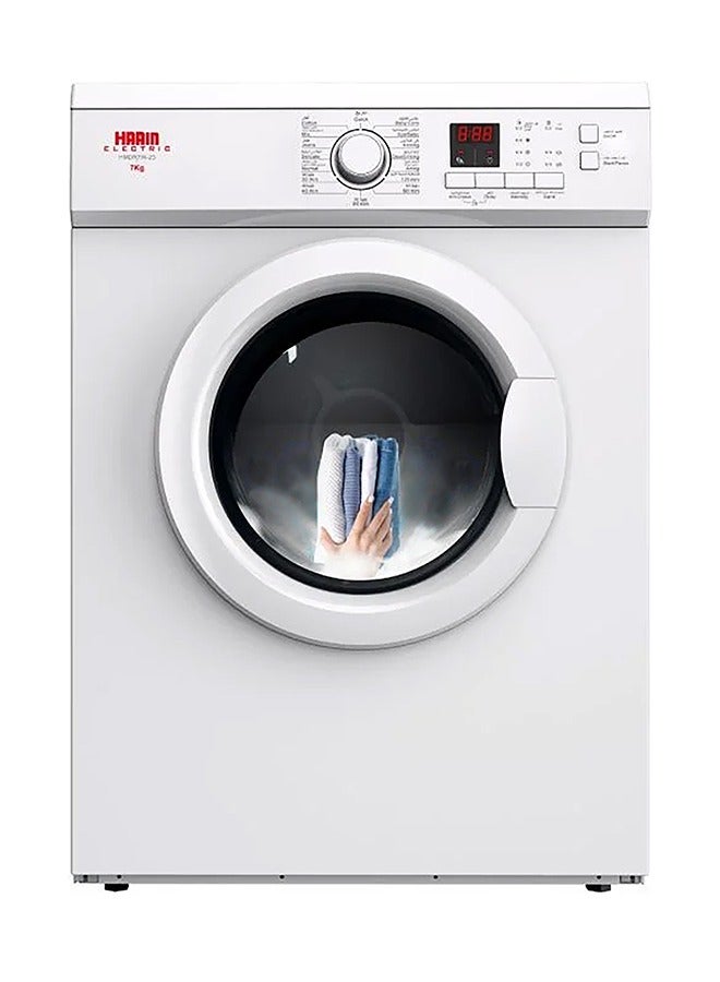 HAAM Clothes Dryer 7 kg 16 Programs HMDR7W-23 White  - Image 1