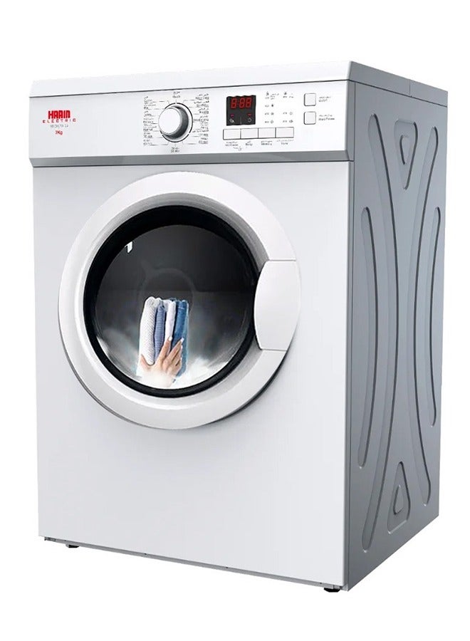HAAM Clothes Dryer 7 kg 16 Programs HMDR7W-23 White  - Image 2