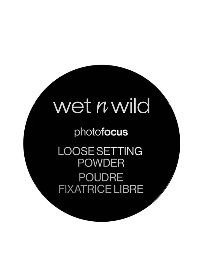 Wet N Wild - Photo Focus Loose Setting Powder Translucent - Image 1