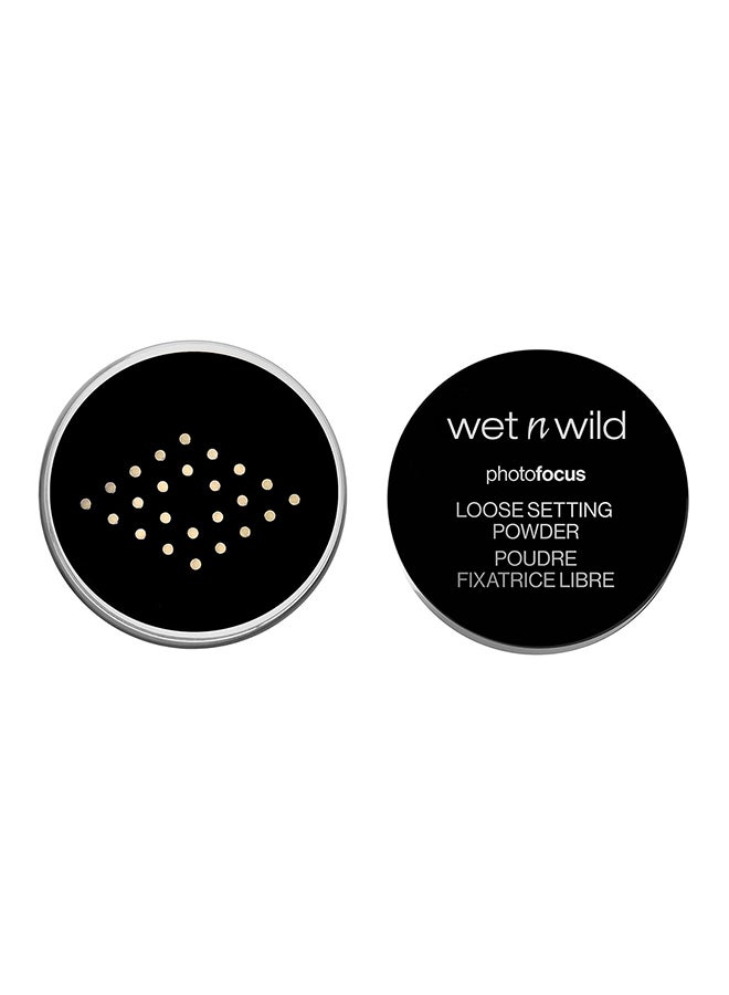Wet N Wild - Photo Focus Loose Setting Powder Translucent - Image 1
