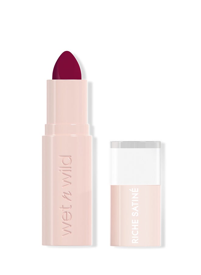Wet N Wild Rich Satin Lipstick - Fire Sign - Image 2