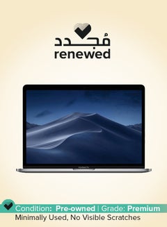 Apple Renewed - Macbook Pro A1989 (2019) Laptop With 13.3-Inch Display,Intel Core i7 Processor/9th Gen/16GB RAM/512GB SSD/1.5GB Intel Iris Plus Graphics English Space Grey  - Image 1