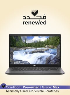 Renewed - Latitude 5300 Laptop With 13.3-Inch Touch Screen Display,Intel Core i5/Quad Core/8th Gen/8GB RAM/256GB SSD/Windows 10 pro English Black