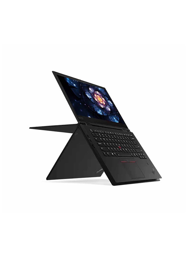 Lenovo - Renewed - ThinkPad X1 Yoga Laptop With 14.1-Inch Touchscreen Display,Intel Core i7/Quad Core/8th Gen/16GB RAM/512GB SSD/Windows 11 Pro English Black - Image 1