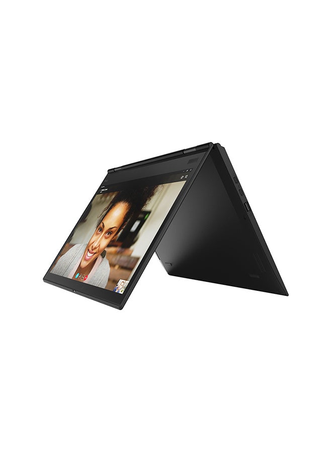 Lenovo - Renewed - ThinkPad X1 Yoga Laptop With 14.1-Inch Touchscreen Display,Intel Core i7/Quad Core/8th Gen/16GB RAM/512GB SSD/Windows 11 Pro English Black - Image 1