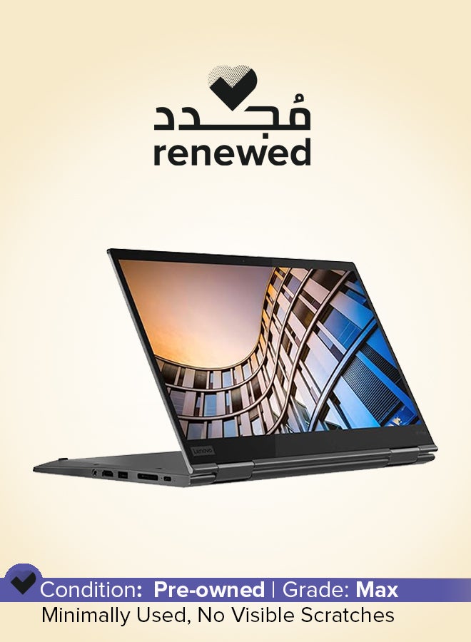 Lenovo - Renewed - ThinkPad X1 Yoga Laptop With 14.1-Inch Touchscreen Display,Intel Core i7/Quad Core/8th Gen/16GB RAM/512GB SSD/Windows 11 Pro English Black - Image 1