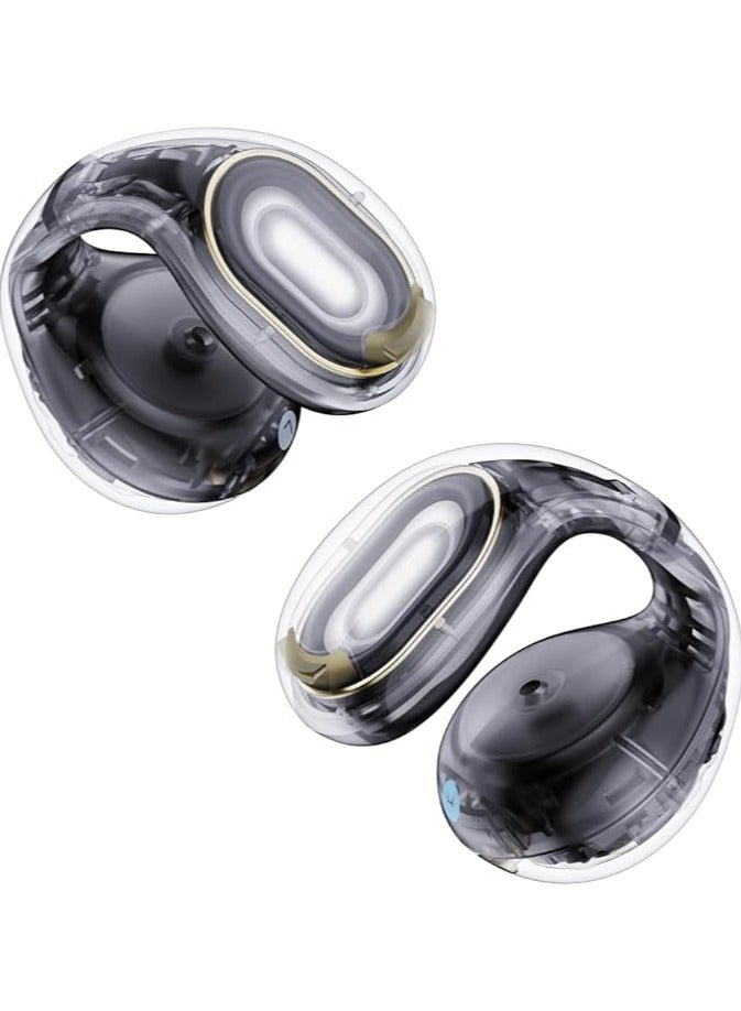 ساوند كور - Soundcore C30i من Anker، سماعات أذن مفتوحة الأذن، سماعات رأس بمشبك، راحة خفيفة الوزن، ملاءمة ثابتة، تصميم متين، مقابض أذن قابلة للتركيب، محركات كبيرة للحصول على صوت واضح، تشغيل 30 ساعة، مقاومة للماء IPX4 - Image 1
