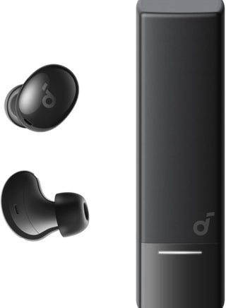 soundcore A30i by Anker, Noise Cancelling Earbuds, Lipstick-Shaped Stylish Design, Tiny, Lightweight Comfort, Smart Noise Cancelling, Clear Sound, 24H Playtime, IP54, Wireless Earbuds, Bluetooth 5.4 Black - pnsku/N70093622V/45/_/1721224871/893f7ea2-a5dd-47a4-a426-8d745280cd1e