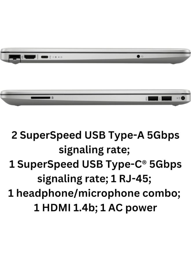 HP 250 G8 Business Laptop With 15.6-Inch Display, Core i5-1135G7 Processor/16GB RAM/512GB SSD/Intel UHD Graphics/Windows-11 With Laptop Bag English Grey - Image 5