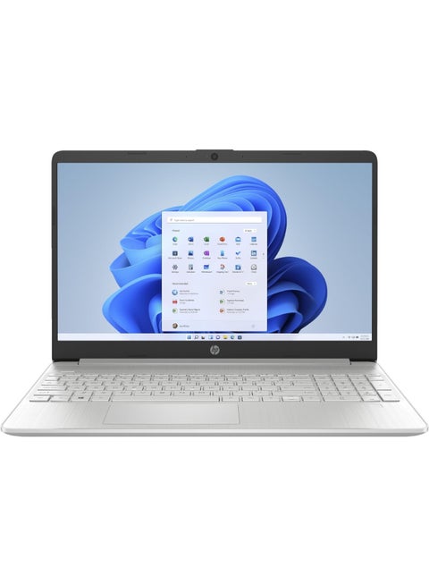 15s Business (Upgraded Version) Laptop With 15.6-Inch FHD Display, Core i5-1235U Processor/16GB RAM/512GB SSD/Intel Iris XE Graphics/Windows 11 English Natural Silver