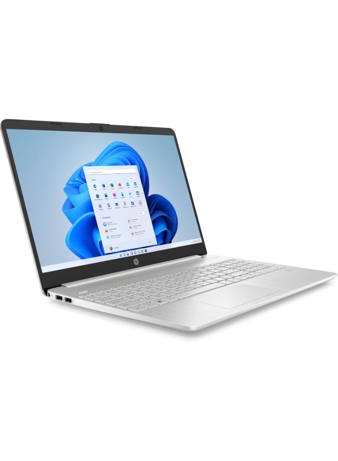 HP - 15s Business (Upgraded Version) Laptop With 15.6-Inch FHD Display, Core i5-1235U Processor/16GB RAM/512GB SSD/Intel Iris XE Graphics/Windows 11 English Natural Silver - Image 1