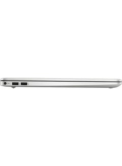 HP 15s Business (Upgraded Version) Laptop With 15.6-Inch FHD Display, Core i5-1235U Processor/16GB RAM/512GB SSD/Intel Iris XE Graphics/Windows 11 English Natural Silver  - Image 4